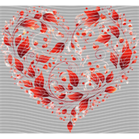 Valentine's Day-QRJ  4109